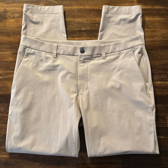 Lululemon Men’s 36 x 31 Pants ABC Warpstreme Performance Golf Trouser Stretch - Picture 1 of 11